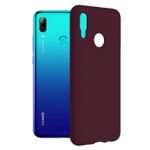 Laptop, Telefoane si Tablete - Telefoane mobile si accesorii - Accesorii Telefoane - Huse telefoane - Husa de protectie compatibila cu Huawei P Smart 2019, Soft Silicon, Violet - Infinity.ro
