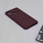 Laptop, Telefoane si Tablete - Telefoane mobile si accesorii - Accesorii Telefoane - Huse telefoane - Husa de protectie compatibila cu Huawei P Smart 2019, Soft Silicon, Violet - Infinity.ro
