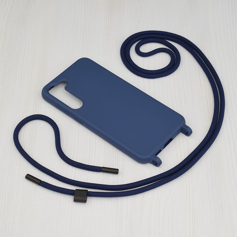 Laptop, Telefoane si Tablete - Telefoane mobile si accesorii - Accesorii Telefoane - Huse telefoane - Husa de protectie compatibila cu Samsung Galaxy S23 Plus, Metal, Albastru - Infinity.ro