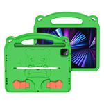 Laptop, Telefoane si Tablete - Tablete si accesorii tablete - Accesorii Tablete - Huse tablete - Husa Felman's de protectie din spuma pentru iPad Mini 6 2021 pentru copii, model Panda, Verde - Infinity.ro
