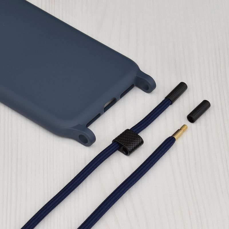 Laptop, Telefoane si Tablete - Telefoane mobile si accesorii - Accesorii Telefoane - Huse telefoane - Husa de protectie compatibila cu Samsung Galaxy S23 Plus, Metal, Albastru - Infinity.ro