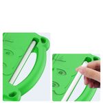 Laptop, Telefoane si Tablete - Tablete si accesorii tablete - Accesorii Tablete - Huse tablete - Husa Felman's de protectie din spuma pentru iPad Mini 6 2021 pentru copii, model Panda, Verde - Infinity.ro