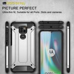 Laptop, Telefoane si Tablete - Telefoane mobile si accesorii - Accesorii Telefoane - Huse telefoane - Husa de protectie compatibila cu Motorola Moto E7 Plus/G9 Play, PC, Negru - Infinity.ro