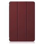Laptop, Telefoane si Tablete - Tablete si accesorii tablete - Accesorii Tablete - Huse tablete - Husa Felman's tip carte eleganta pentru tableta Samsung Galaxy Tab A8 10.5 inch, SM-X200 / SM-X205, piele ecologica, culoare rosu aprins - Infinity.ro
