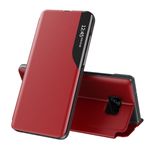 Laptop, Telefoane si Tablete - Telefoane mobile si accesorii - Accesorii Telefoane - Huse telefoane - Husa de protectie compatibila cu Samsung Galaxy S7 Edge, Piele ecologica, Rosu - Infinity.ro