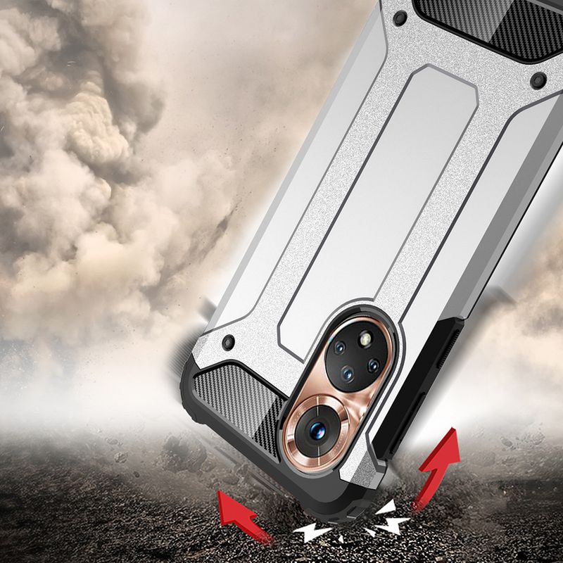 Laptop, Telefoane si Tablete - Telefoane mobile si accesorii - Accesorii Telefoane - Huse telefoane - Husa de protectie compatibila cu Huawei nova 9, PC, Negru - Infinity.ro