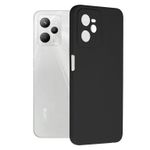 Laptop, Telefoane si Tablete - Telefoane mobile si accesorii - Accesorii Telefoane - Huse telefoane - Husa de protectie compatibila cu Realme C35/Narzo 50A Prime, Soft Silicon, Negru - Infinity.ro