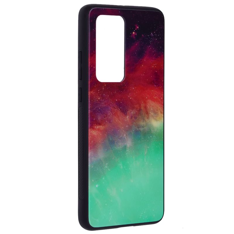 Laptop, Telefoane si Tablete - Telefoane mobile si accesorii - Accesorii Telefoane - Huse telefoane - Husa de protectie compatibila cu Huawei P40 Pro, PC, Turcoaz - Infinity.ro