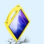 Laptop, Telefoane si Tablete - Tablete si accesorii tablete - Accesorii Tablete - Huse tablete - Husa de protectie Felba, pentru Samsung Galaxy Tab A7 10.4 2020, model Panda, Galben - Infinity.ro