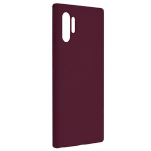 Husa de protectie compatibila cu Samsung Galaxy Note 10 Plus/Note 10 Plus 5G, Soft Silicon, violet