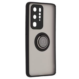 Husa de protectie compatibila cu Huawei P40 Pro, Metal, Negru