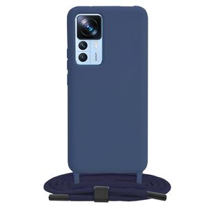 Husa de protectie compatibila cu Xiaomi 12T/Pro, Metal, Albastru