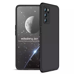 Husa de protectie compatibila cu Oppo A16/s/A54s, Plastic, Negru