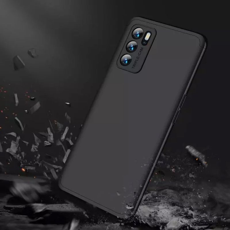 Laptop, Telefoane si Tablete - Telefoane mobile si accesorii - Accesorii Telefoane - Huse telefoane - Husa de protectie compatibila cu Oppo A16/s/A54s, Plastic, Negru - Infinity.ro