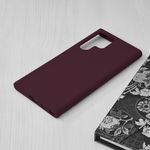 Laptop, Telefoane si Tablete - Telefoane mobile si accesorii - Accesorii Telefoane - Huse telefoane - Husa de protectie compatibila cu Samsung Galaxy S22 Plus 5G, Soft Silicon, Violet - Infinity.ro