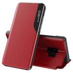 Laptop, Telefoane si Tablete - Telefoane mobile si accesorii - Accesorii Telefoane - Huse telefoane - Husa de protectie compatibila cu Samsung Galaxy S9, Piele ecologica, Rosu - Infinity.ro