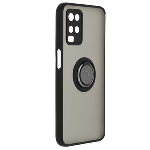 Husa de protectie compatibila cu Oppo A54 4G, Metal, Negru