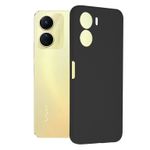 Laptop, Telefoane si Tablete - Telefoane mobile si accesorii - Accesorii Telefoane - Huse telefoane - Husa de protectie compatibila cu Vivo Y16, Soft Silicon, Negru - Infinity.ro
