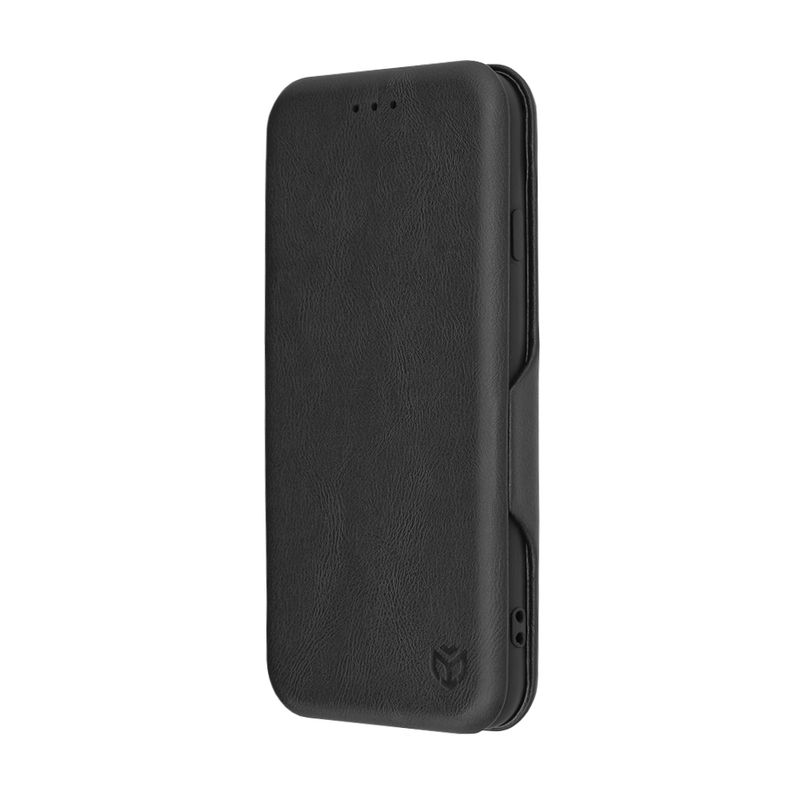 Laptop, Telefoane si Tablete - Telefoane mobile si accesorii - Accesorii Telefoane - Huse telefoane - Husa de protectie compatibila cu iPhone 6/ 6S, Piele ecologica, Negru - Infinity.ro