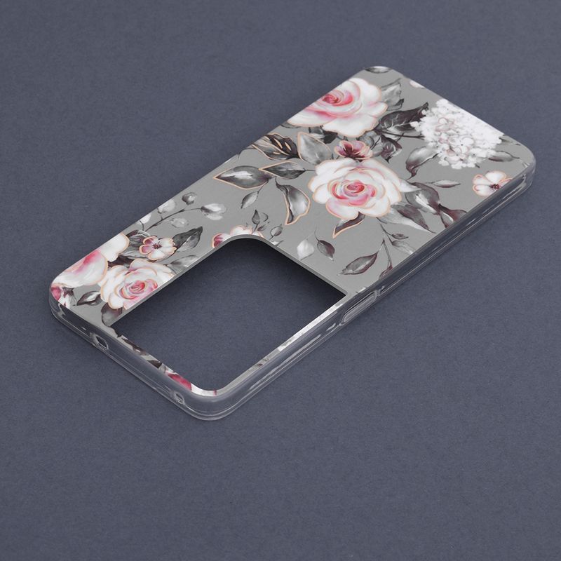 Laptop, Telefoane si Tablete - Telefoane mobile si accesorii - Accesorii Telefoane - Huse telefoane - Husa de protectie compatibila cu Oppo Reno8 Pro, PU, Gri - Infinity.ro