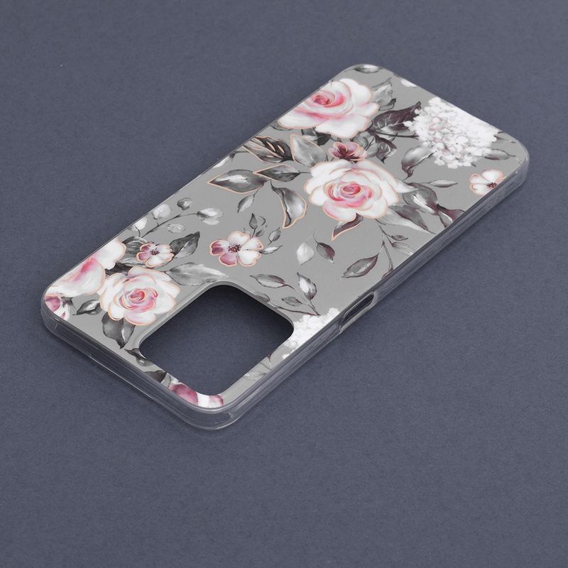 Laptop, Telefoane si Tablete - Telefoane mobile si accesorii - Accesorii Telefoane - Huse telefoane - Husa de protectie compatibila cu Realme C35/Narzo 50A Prime, PU, Gri - Infinity.ro