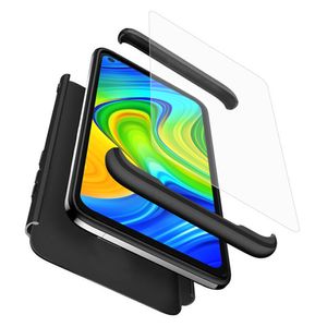 Husa de protectie compatibila cu Xiaomi Redmi 10X 4G, Plastic, Negru