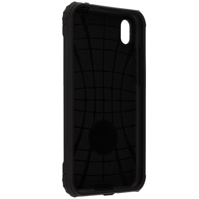 Laptop, Telefoane si Tablete - Telefoane mobile si accesorii - Accesorii Telefoane - Huse telefoane - Husa de protectie compatibila cu Huawei Y5 2019, PC, Negru - Infinity.ro