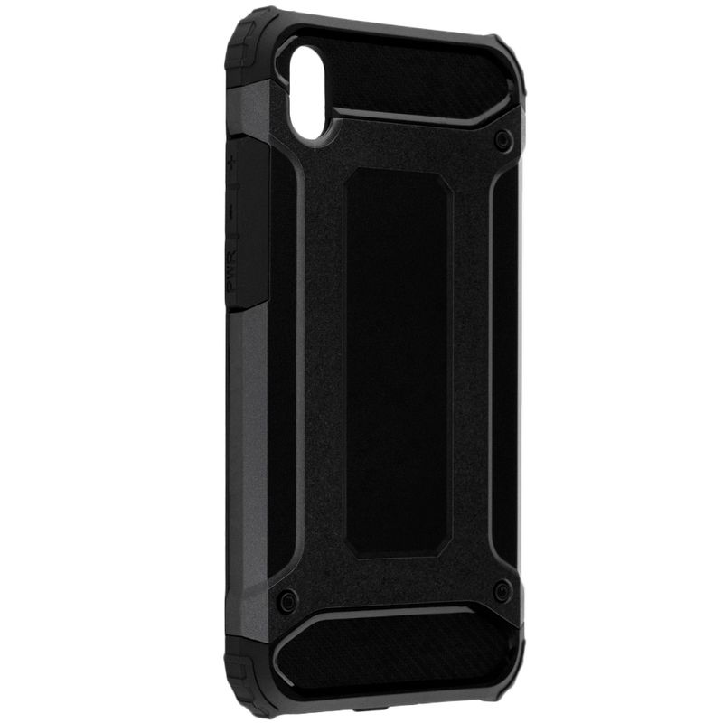 Laptop, Telefoane si Tablete - Telefoane mobile si accesorii - Accesorii Telefoane - Huse telefoane - Husa de protectie compatibila cu Huawei Y5 2019, PC, Negru - Infinity.ro