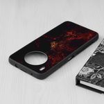 Laptop, Telefoane si Tablete - Telefoane mobile si accesorii - Accesorii Telefoane - Huse telefoane - Husa de protectie compatibila cu Huawei nova 8i/Honor 50 Lite, PC, Rosu - Infinity.ro