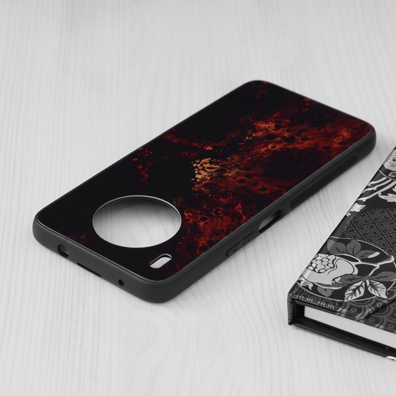 Laptop, Telefoane si Tablete - Telefoane mobile si accesorii - Accesorii Telefoane - Huse telefoane - Husa de protectie compatibila cu Huawei nova 8i/Honor 50 Lite, PC, Rosu - Infinity.ro