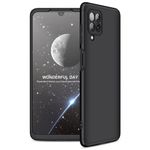 Laptop, Telefoane si Tablete - Telefoane mobile si accesorii - Accesorii Telefoane - Huse telefoane - Husa de protectie compatibila cu Samsung Galaxy A22 4G, Plastic, Negru - Infinity.ro