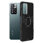 Laptop, Telefoane si Tablete - Telefoane mobile si accesorii - Accesorii Telefoane - Huse telefoane - Husa de protectie compatibila cu  Xiaomi Redmi Note 11 Pro+ 5G, Soft Silicon, Negru - Infinity.ro