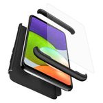 Laptop, Telefoane si Tablete - Telefoane mobile si accesorii - Accesorii Telefoane - Huse telefoane - Husa de protectie compatibila cu Samsung Galaxy A22 4G, Plastic, Negru - Infinity.ro