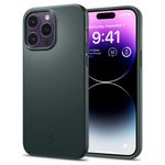 Laptop, Telefoane si Tablete - Telefoane mobile si accesorii - Accesorii Telefoane - Huse telefoane - Husa de protectie compatibila cu iPhone 14 Pro Max, PC, Verde - Infinity.ro