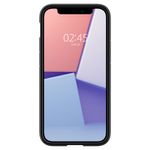 Laptop, Telefoane si Tablete - Telefoane mobile si accesorii - Accesorii Telefoane - Huse telefoane - Husa de protectie compatibila cu Apple iPhone 12/12 Pro, Soft Silicon, Negru - Infinity.ro