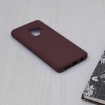 Laptop, Telefoane si Tablete - Telefoane mobile si accesorii - Accesorii Telefoane - Huse telefoane - Husa de protectie compatibila cu Samsung Galaxy S9, Soft Silicon, Violet - Infinity.ro