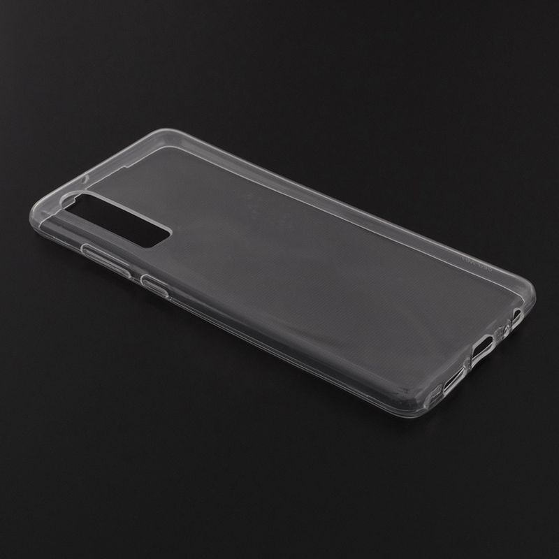 Laptop, Telefoane si Tablete - Telefoane mobile si accesorii - Accesorii Telefoane - Huse telefoane - Carcasa de protectie compatibila cu Huawei P30, PU, Transparenta - Infinity.ro