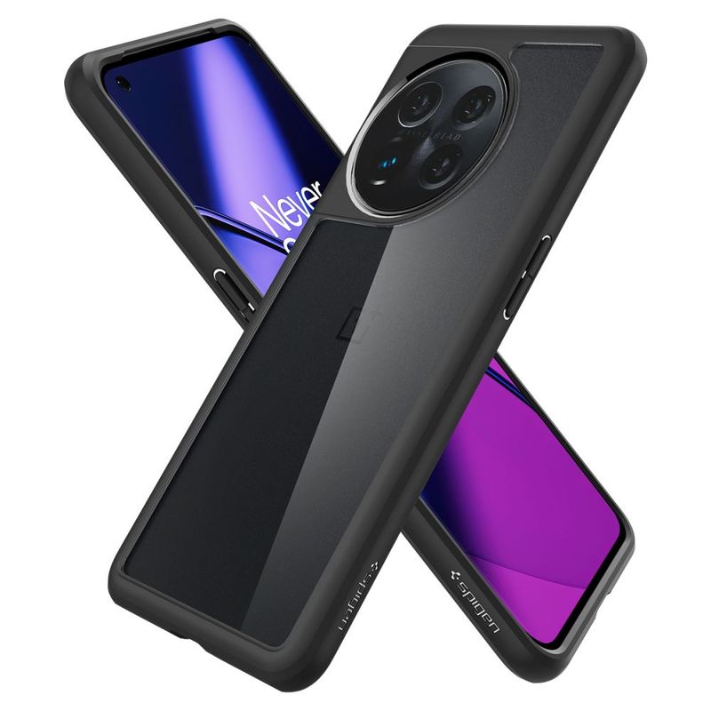 Laptop, Telefoane si Tablete - Telefoane mobile si accesorii - Accesorii Telefoane - Huse telefoane - Husa de protectie compatibila cu OnePlus 11, Soft Silicon, Negru - Infinity.ro