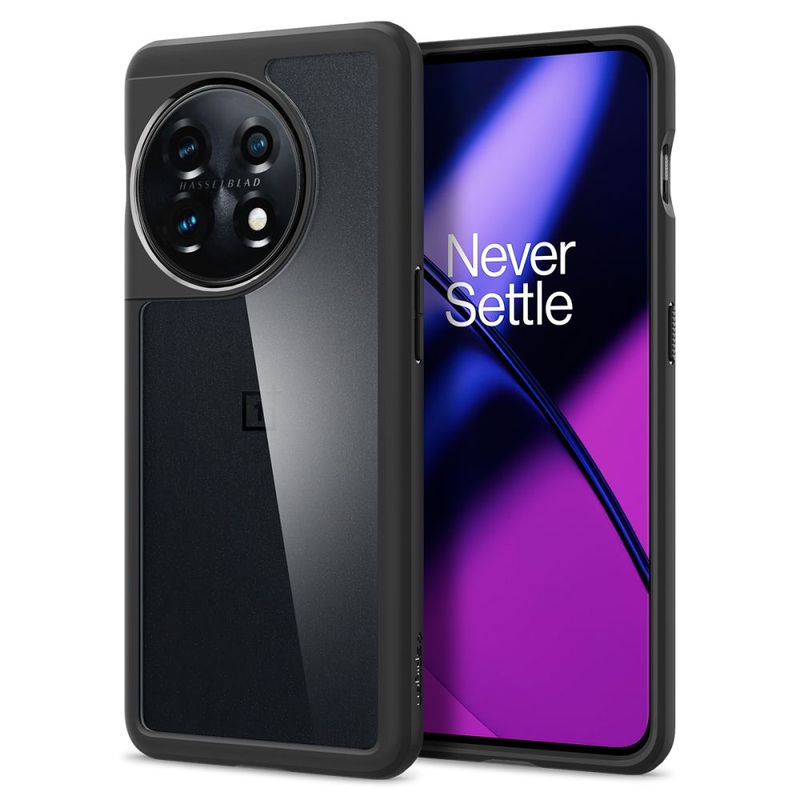 Laptop, Telefoane si Tablete - Telefoane mobile si accesorii - Accesorii Telefoane - Huse telefoane - Husa de protectie compatibila cu OnePlus 11, Soft Silicon, Negru - Infinity.ro