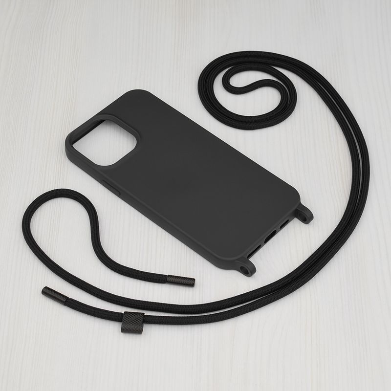 Laptop, Telefoane si Tablete - Telefoane mobile si accesorii - Accesorii Telefoane - Huse telefoane - Husa de protectie compatibila cu iPhone 13 Pro Max, Metal, Negru - Infinity.ro