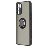 Laptop, Telefoane si Tablete - Telefoane mobile si accesorii - Accesorii Telefoane - Huse telefoane - Husa de protectie compatibila cu Oppo Reno6 5G, Metal, Negru - Infinity.ro