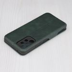 Laptop, Telefoane si Tablete - Telefoane mobile si accesorii - Accesorii Telefoane - Huse telefoane - Husa de protectie compatibila cu Samsung Galaxy A53 5G, Piele ecologica, Verde - Infinity.ro