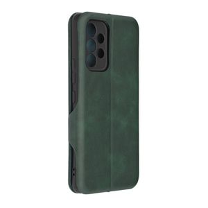 Husa de protectie compatibila cu Samsung Galaxy A53 5G, Piele ecologica, Verde