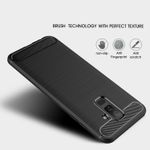 Laptop, Telefoane si Tablete - Telefoane mobile si accesorii - Accesorii Telefoane - Huse telefoane - Husa de protectie compatibila cu Samsung Galaxy A6 Plus 2018, PU, Negru - Infinity.ro