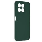 Laptop, Telefoane si Tablete - Telefoane mobile si accesorii - Accesorii Telefoane - Huse telefoane - Husa de protectie compatibila cu Honor X8a, Soft Silicon, Verde - Infinity.ro