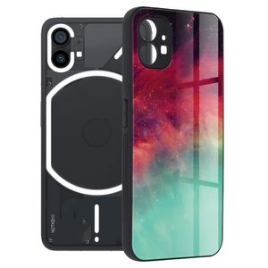 Husa de protectie compatibila cu Nothing Phone (1), PC, Turcoaz