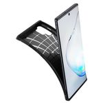 Laptop, Telefoane si Tablete - Telefoane mobile si accesorii - Accesorii Telefoane - Huse telefoane - Husa de protectie compatibila cu Samsung Galaxy Note 10 Plus/Note 10 Plus 5G, PU, Negru - Infinity.ro
