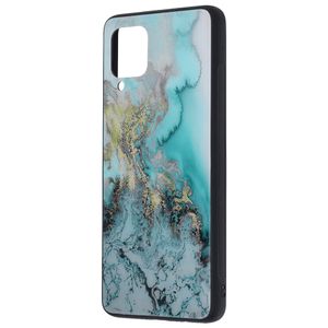 Husa de protectie compatibila cu Samsung Galaxy M62/ F62, PC, Bleu