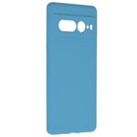 Laptop, Telefoane si Tablete - Telefoane mobile si accesorii - Accesorii Telefoane - Huse telefoane - Husa de protectie compatibila cu Google Pixel 7 Pro, Soft Silicon, Albastru - Infinity.ro