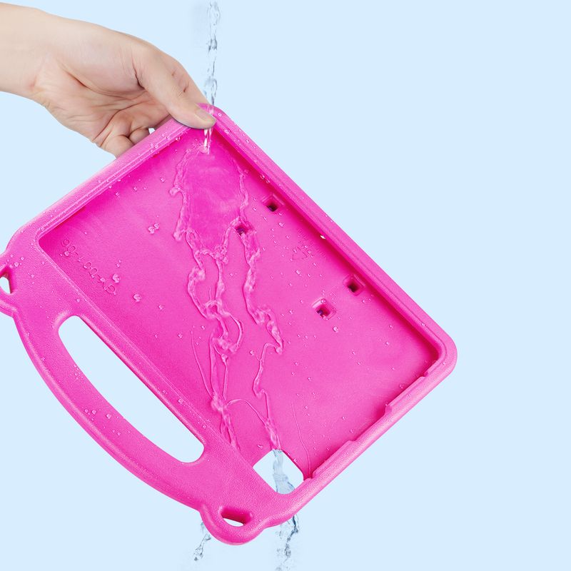 Laptop, Telefoane si Tablete - Tablete si accesorii tablete - Accesorii Tablete - Huse tablete - Husa protectie Felman's, pentru iPad PRO 11inch (2018, 2020, 2021) si iPad Air (2020, 2022), model Panda Roz - Infinity.ro